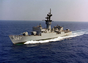 USS Francis_Hammond